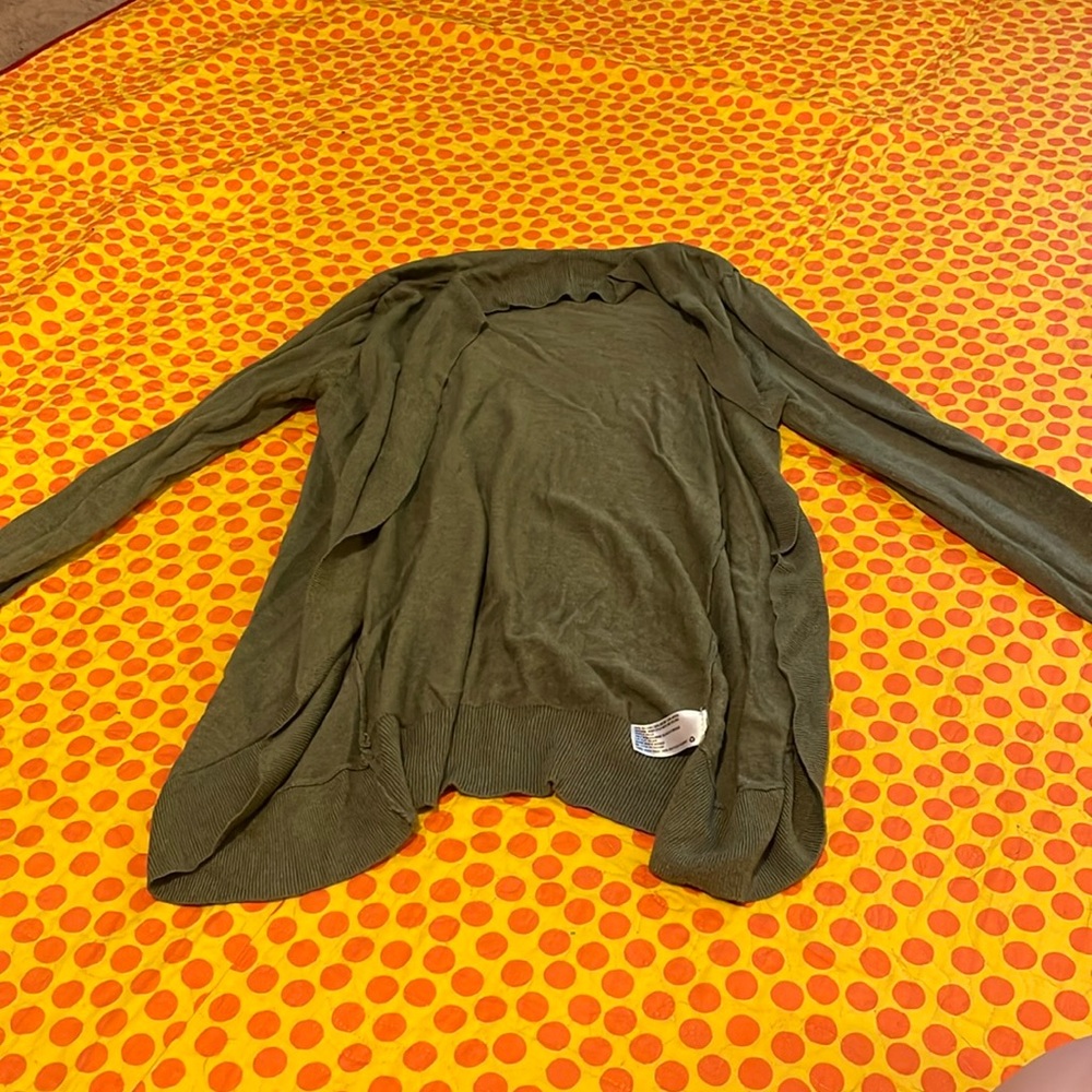 Dark green medium cardigan